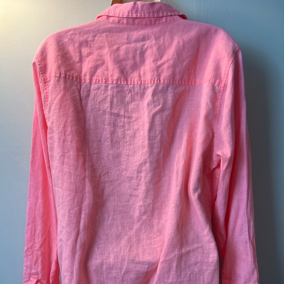 NWT Gap Button Down Shirt Size L - Picture 5 of 8